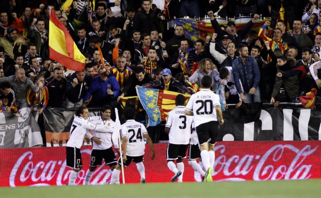 Η Βαλένθια… πήρε τον βαθμό από την «Μπάρτσα», στο -9 η Ατλέτικο